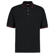 Black/ Bright Red